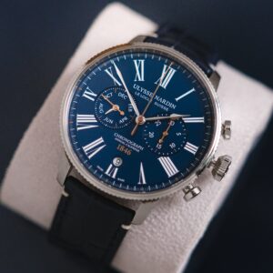 Ulysse Nardin Marine Torpilleur Annual Chronograph