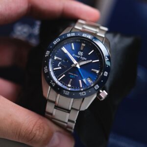 Grand Seiko Spring Drive GMT SBGE255