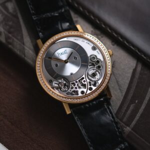 Piaget Altiplano Mecanique 900P Ultra Thin 18K Rose Gold Diamond (G0A40013)