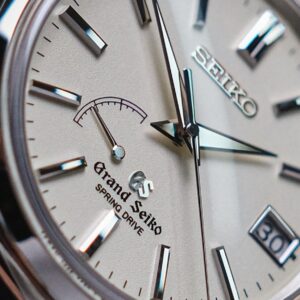 Grand Seiko Spring Drive Double Logo SBGA093