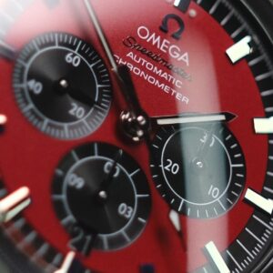 OMEGA Speedmaster Legend Michael Schumacher RED (Ref. 3506.61.00)