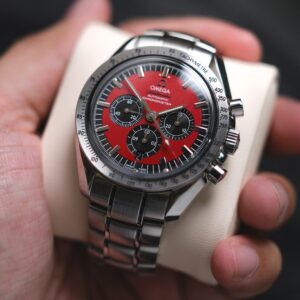 OMEGA Speedmaster Legend Michael Schumacher RED (Ref. 3506.61.00)
