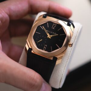 Bvlgari Octo Finissimo 18K Rose Gold Manual (BGOP40BGLXT)