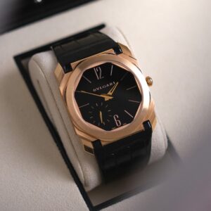 Bvlgari Octo Finissimo 18K Rose Gold Manual (BGOP40BGLXT)