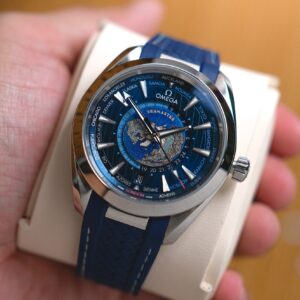 Omega Aqua Terra GMT Worldtimer