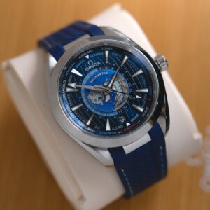 Omega Aqua Terra GMT Worldtimer