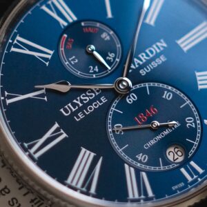 Ulysse Nardin Marine Torpilleur Blue (Ref. 1183-310/43)