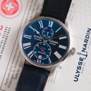Ulysse Nardin Marine Torpilleur Blue (Ref. 1183-310/43)