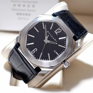 BVLGARI Octo Solotempo Automatic 41mm Black Dial Y-2017