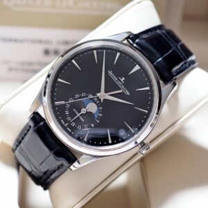 JLC Master Ultra Thin Moon 39mm Black โฉมล่าสุด Y-2021