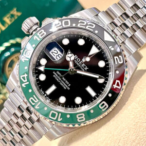 New! Rolex GMT Master II Sprite Jubilee ของใหม่ ออกศูนย์ไทยวันนี้ Jul-2026