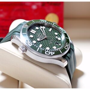Omega Seamaster Diver 300M Olive Green 42mm Jul-2023
