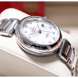 Omega Ladymatic 34mm Automatic MoP Diamonds Thai AD Y-2013
