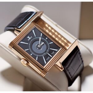 JLC Reverso Pink Gold 18k Large Duoface AUTOMATIC 47mm Y-2017