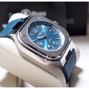 Bell & Ross BR-05 GMT Sky Blue Automatic 41mm ใบไทย Pendulum Y-2023