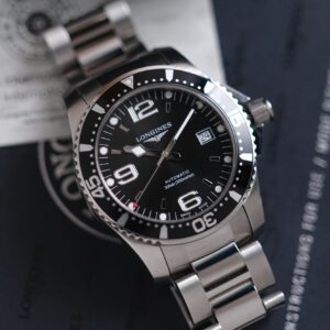 Longines HydroConquest Black (L3.742.4.56.6)