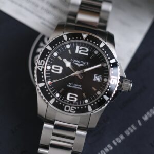 Longines HydroConquest Black (L3.742.4.56.6)