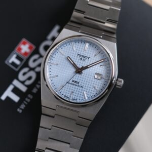 Tissot PRX Powermatic 80 ICE BLUE (แถมสายยางแท้‼️)