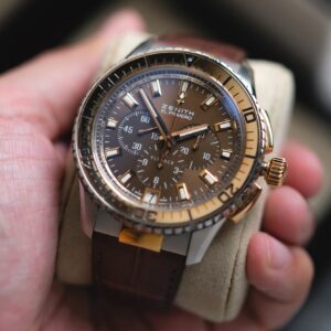 Zenith El Primero Stratos Flyback 2 Tone (Ref. 51.2061.405/75.R516)