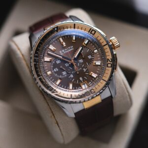 Zenith El Primero Stratos Flyback 2 Tone (Ref. 51.2061.405/75.R516)