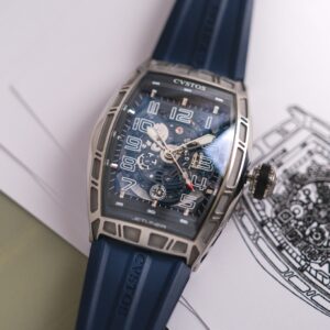 CVSTOS Challenge II Jetliner Skeleton Automatic