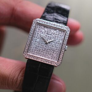 Piaget Protocole 18K White Gold Diamond (91545)