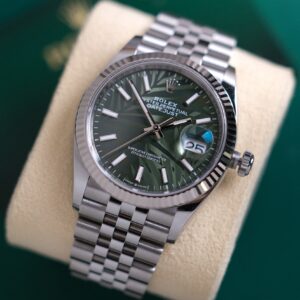Rolex Datejust 36 Palm Motif Dial 126234