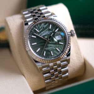 Rolex Datejust 36 Palm Motif Dial 126234