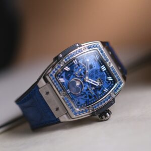 Hublot Spirit of Big Bang Moonphase Color Edition Blue (647.NX.5171.LR.1201)