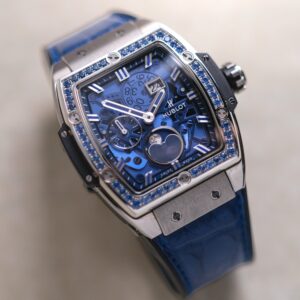 Hublot Spirit of Big Bang Moonphase Color Edition Blue (647.NX.5171.LR.1201)