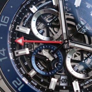 TAG Heuer Carrera Heuer 02 GMT Chronograph BATMAN