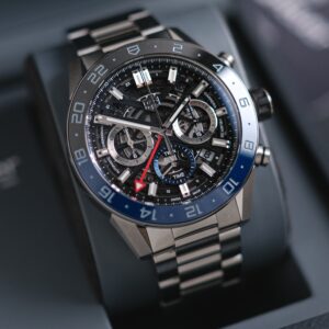 TAG Heuer Carrera Heuer 02 GMT Chronograph BATMAN