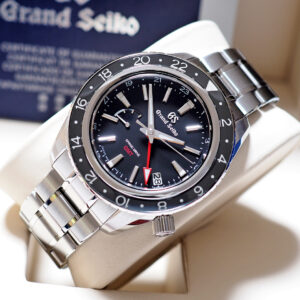 Grand Seiko GMT Spring Drive 44mm SBGE201 Y-2020