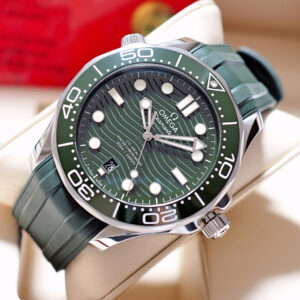Omega Seamaster Diver 300M Olive Green 42mm Jul-2023