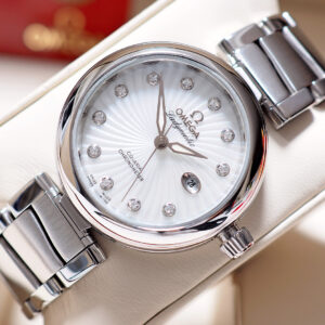 Omega Ladymatic 34mm Automatic MoP Diamonds Thai AD Y-2013