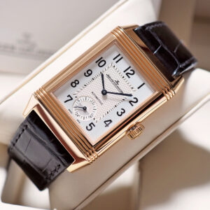 JLC Reverso Pink Gold 18k Large Duoface AUTOMATIC 47mm Y-2017