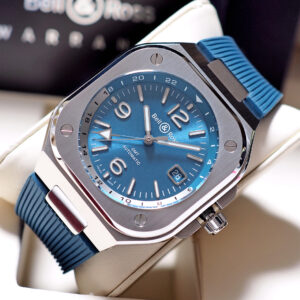 Bell & Ross BR-05 GMT Sky Blue Automatic 41mm ใบไทย Pendulum Y-2023