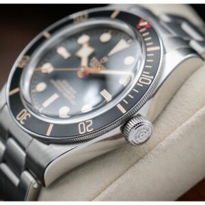 Tudor Black Bay 58 หน้าปัดดำเข็มทอง 39mm สาย Steel Y-2019
