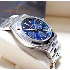 Vacheron Constantin Overseas Chronograph 5500V Blue 42.5mm