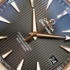 OMEGA Seamaster Aqua Terra 150M “2-Tone” 18K Red Gold (41.5 mm)