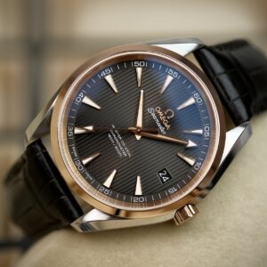 OMEGA Seamaster Aqua Terra 150M “2-Tone” 18K Red Gold (41.5 mm)