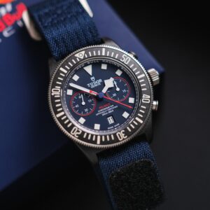 Tudor Pelagos FXD Chrono “Alinghi Red Bull Racing” (Ref. 25807KN-0001)