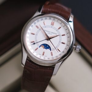 Frederique Constant Classics Index Moon Timer