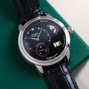 Glashütte Original PanoMaticLunar Black