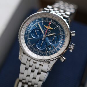 Breitling Navitimer 01 Chronograph Blue (Ref. AB012721/C889)