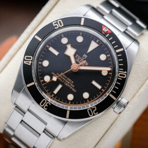 Tudor Black Bay 58 หน้าปัดดำเข็มทอง 39mm สาย Steel Y-2019