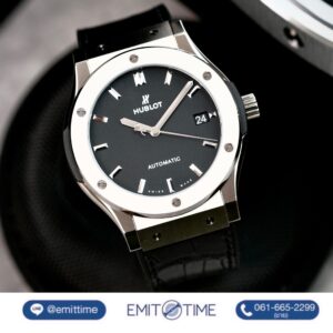 Hublot Classic Fusion Titanium 45 mm Black Dial Ref. 511.NX.1171.LR