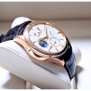 JLC Master Perpetual Calendar 8 Days Pink Gold 40mm Y-2021 ประกัน 8 ปี