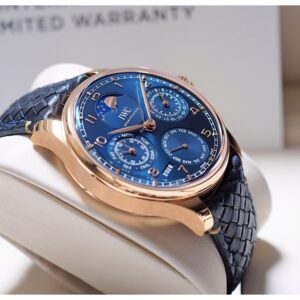 IWC Portugieser Perpetual Calendar 44.2mm Red Gold Boutique Edition Y-2022