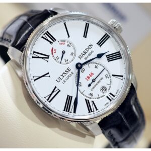 New!! Ulysse Nardin Marine Torpilleur 42mm ของใหม่! Oct-2026